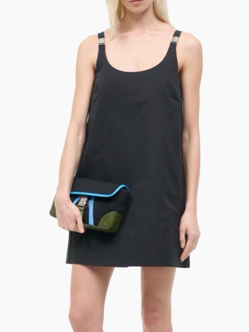 NWT Staud Glade Mini-Dress